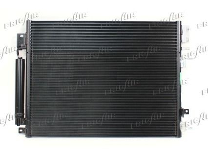FRIGAIR Kondensaator, kliimaseade 0818.2034 0818.2034 Kliimaradiaator DODGE NITRO FRIGAIR