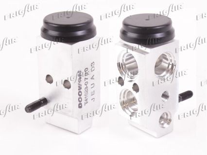 FRIGAIR Válvula de expansão, ar condicionado 431.30177 431.30177 Válvula do ar condicionado BMW Série 5 FRIGAIR