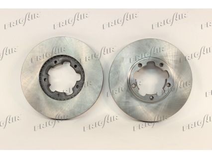 FRIGAIR Remschijf DC21.102 DC21.102 Remschijven FRIGAIR NISSAN ALMERA