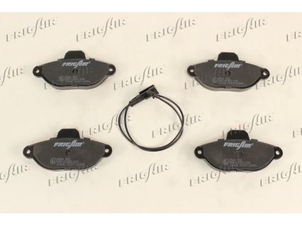 FRIGAIR Bremseklodser PD04.502 PD04.502 FRIGAIR Sports bremseklodser Lancia billig