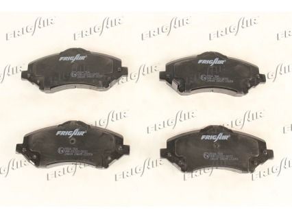 FRIGAIR Bremseklodser PD04.504 FRIGAIR Sports bremseklodser PD04.504 erfaring