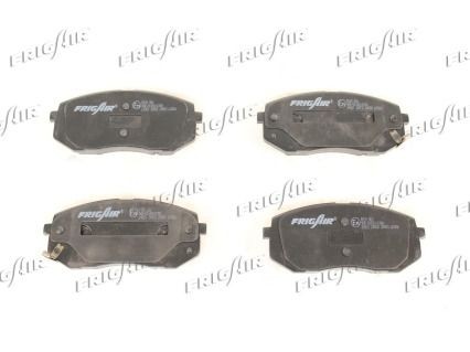 FRIGAIR Brzdové doštičky/platničky PD33.501 PD33.501 Brzdové doštičky KIA SPORTAGE FRIGAIR