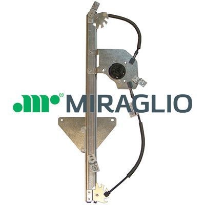 MIRAGLIO Mechanizmus zdvíhania okna 30/1393 MIRAGLIO 30/1393 Mechanizmus zdvíhania okna
