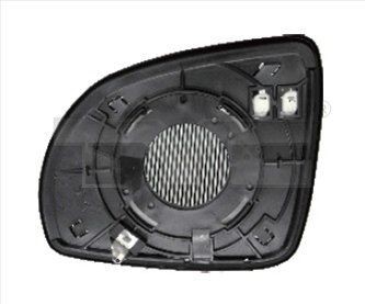 TYC Spejlglas, udvendig spejl 317-0040-1 Spejlglas TYC VENGA 317-0040-1 billig