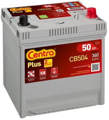 CENTRA Käivitusaku CB504 CB504 Akud CENTRA MITSUBISHI PAJERO