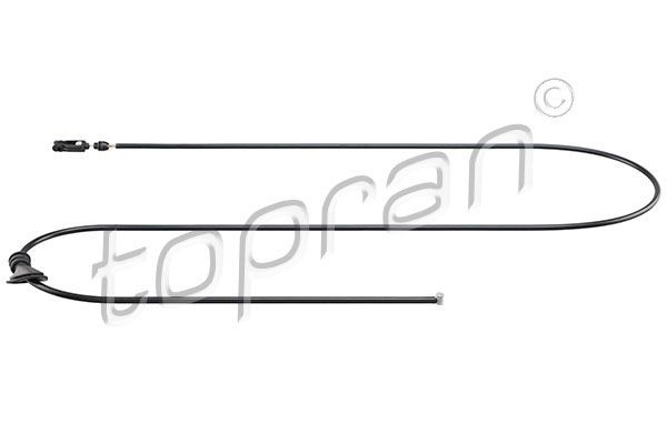 TOPRAN Bonnet Cable 400 945 MERCEDES-BENZ GLC TOPRAN hood 400945