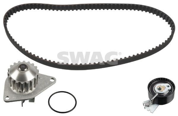 SWAG Water pump and timing belt kit 62 94 5114 62 94 5114 SWAG timing belt and water pump for CITROЁN AX