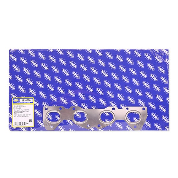 Tetning, eksosmanifold SASIC 1950006 SASIC 1950006 Eksosmanifold pakning PEUGEOT 106 2004