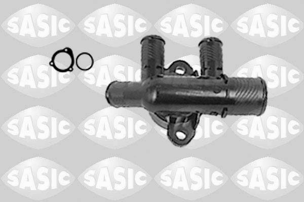 SASIC Kühlmittelflansch SWH0555 SWH0555 Kühlwasserflansch SEAT EXEO SASIC kaufen