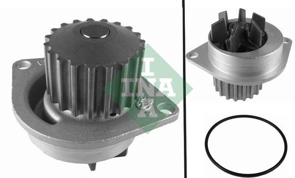 INA Ūdenssūknis 538 0052 10 INA 538 0052 10 Ūdens sūknis Peugeot 206 cc 2d lēti