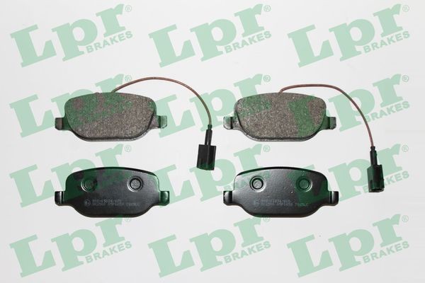 LPR Remblokken 05P1659 Alfa Romeo GIULIETTA Remblokset LPR 05P1659