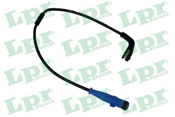 LPR Hoiatuskontakt, piduriklotsi kulumine KS0095 KS0095 Piduriklotside kulumisandur OPEL ASTRA LPR