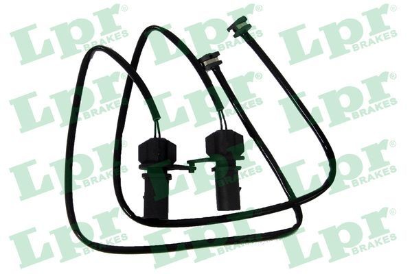 LPR Hoiatuskontakt, piduriklotsi kulumine KS0124 KS0124 Piduriklotside kulumisandur Volkswagen PASSAT LPR