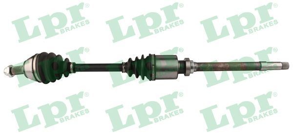 LPR Aandrijfas DS16081 Citroën XSARA Aandrijfassen LPR DS16081