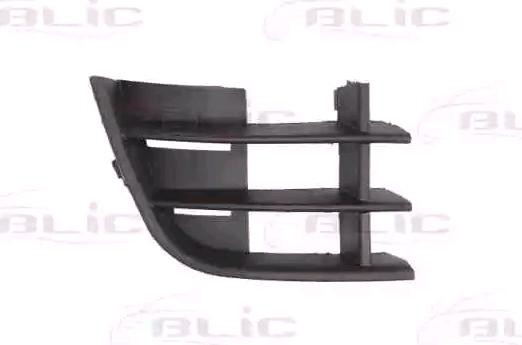 BLIC Õhuvõre, põrkeraud 5703-05-7515916P Sport iluvõre BLIC Skoda FAVORIT 5703-05-7515916P
