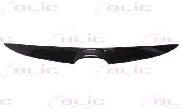 BLIC Suoja- / koristelista, jäähdyttimen säleikkö 6502-07-3495991P 6502-07-3495991P BLIC Etusäleikkö Mazda 121 hinta