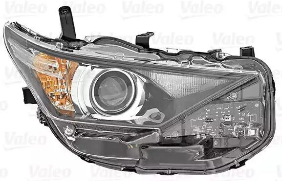 VALEO Predné svetlo 046699 Hlavný svetlomet VALEO Toyota TERCEL ORIGINAL PART 046699