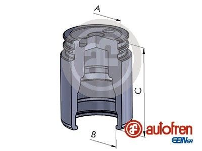 AUTOFREN SEINSA Bromskolv D025251 AUTOFREN SEINSA D025251 Bromskolv TOYOTA RACTIS original