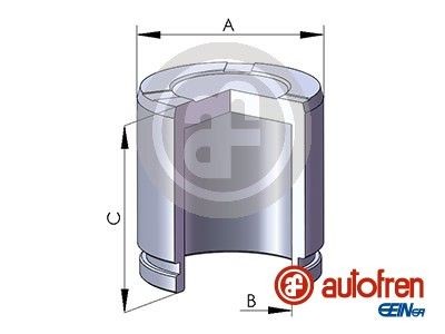 AUTOFREN SEINSA Stempel, bremsekaliper D025287 Stempel bremsekaliper PEUGEOT AUTOFREN SEINSA D025287