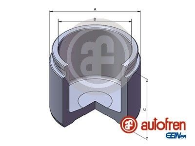 AUTOFREN SEINSA Mäntä, jarrusatula D025308 Clio IV Van jarrusatulan mäntä AUTOFREN SEINSA D025308