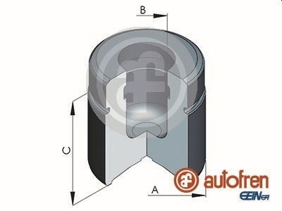 AUTOFREN SEINSA Πιστόνι, δαγκάνα φρένων D025386 AUTOFREN SEINSA D025386 Πιστόνι δαγκάνα φρένων Porsche Cayenne 9PA σε χαμηλές τιμές