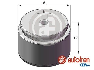 AUTOFREN SEINSA Bromskolv D025407 AUTOFREN SEINSA D025407 Bromskolv T1/TN Flak/Chassi original