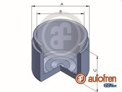 AUTOFREN SEINSA Bromskolv D025409 AUTOFREN SEINSA D025409 Bromskolv KIA Sephia I Hatchback (FA)