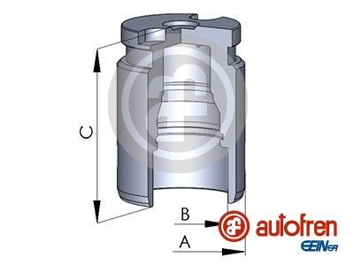 AUTOFREN SEINSA Pistoncino pinza freno D025417 AUTOFREN SEINSA D025417 Pistoncino pinza freno Insignia A originale prezzo