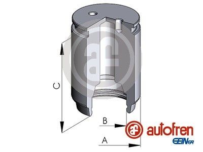 AUTOFREN SEINSA Pistoncino pinza freno D02545 AUTOFREN SEINSA D02545 Pistone pinza freno Renault Laguna 1 Grandtour prezzo