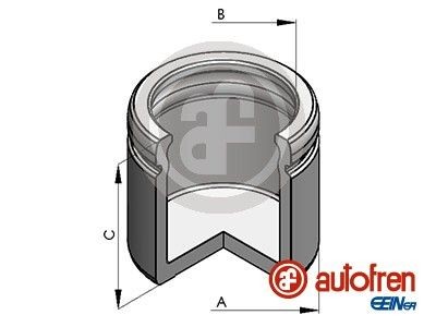 AUTOFREN SEINSA Stempel, bremsekaliper D025491 AUTOFREN SEINSA D025491 TOYOTA Prius I (XW10) Stempel bremsekaliper til en rimelig pris