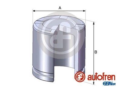 AUTOFREN SEINSA Êmbolo, pinça do travão D02550 AUTOFREN SEINSA D02550 Êmbolo pinça do travão MG MGB originais