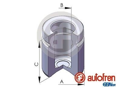 AUTOFREN SEINSA Stempel, bremsekaliper D025518 D025518 AUTOFREN SEINSA Stempel bremsekaliper Peugeot billig