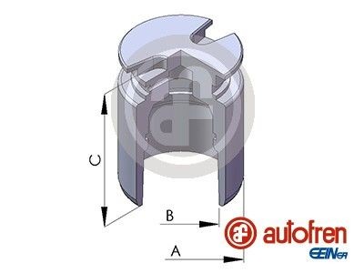 AUTOFREN SEINSA Bremssattel-Kolben D02554 AUTOFREN SEINSA D02554 Bremssattel-Kolben
