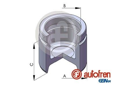 AUTOFREN SEINSA Virzulis, Bremžu suports D02563 AUTOFREN SEINSA D02563 Virzulis bremžu suports Ford MAVERICK orģinālās