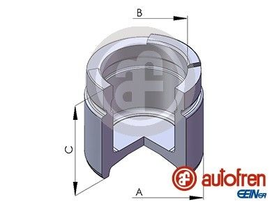 AUTOFREN SEINSA Piest brzdového strmeňa D02571 AUTOFREN SEINSA D02571 Piest brzdového strmeňa Hyundai SANTA FE originálne