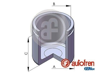 AUTOFREN SEINSA Piston, étrier de frein D02574 AUTOFREN SEINSA D02574 Piston d'étrier de frein CITROËN Jumpy I Camion plate-forme/Châssis à un prix avantageux