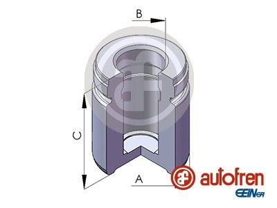 AUTOFREN SEINSA Piston, étrier de frein D02577 AUTOFREN SEINSA D02577 d'origine Piston d'étrier de frein 3 Touring (E46) coût