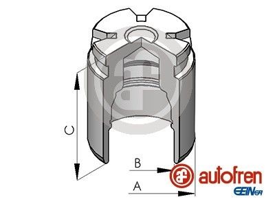 AUTOFREN SEINSA Πιστόνι, δαγκάνα φρένων D02578 AUTOFREN SEINSA D02578 Πιστόνι δαγκάνα φρένων Mokka II τιμες