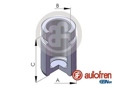AUTOFREN SEINSA Stempel, bremsekaliper D02588 AUTOFREN SEINSA D02588 Mercedes Sprinter 906 Ladvogn Stempel bremsekaliper pris