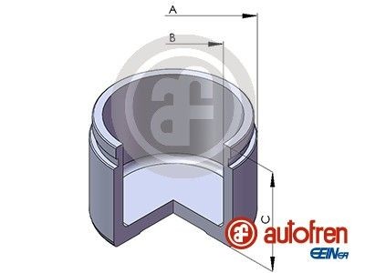 AUTOFREN SEINSA Piest brzdového strmeňa D02598 AUTOFREN SEINSA D02598 Piest brzdového strmeňa MAZDA 929 II Sedan (HB) za nízku cenu