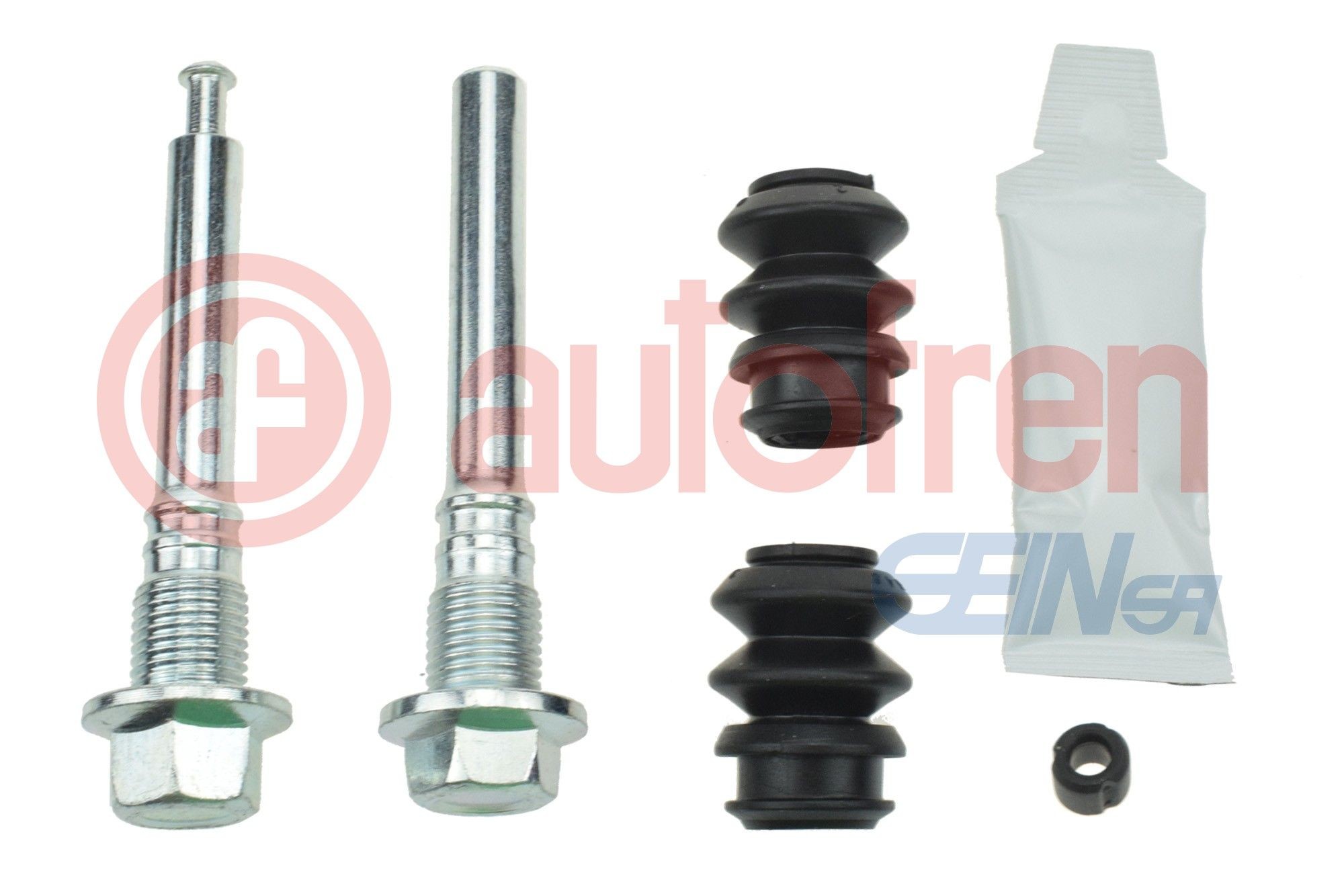 AUTOFREN SEINSA Glidersæt, bremsekaliper D7154C AUTOFREN SEINSA D7154C originale Opel Frontera Sport Bremsekaliber reparationssæt hvad koster