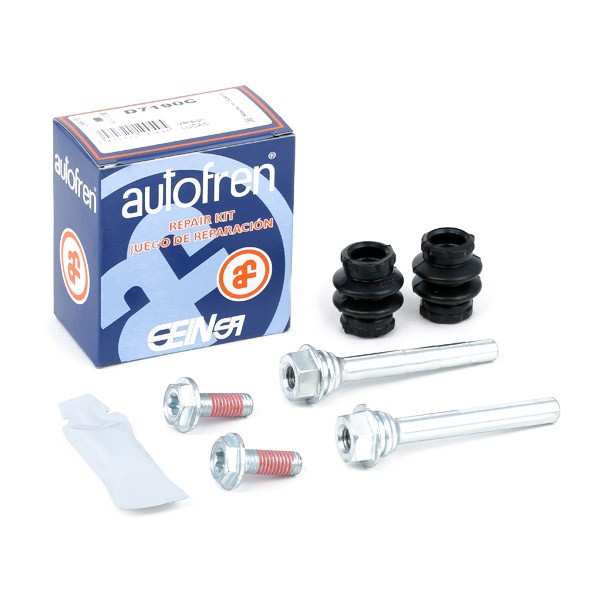 AUTOFREN SEINSA Glidersæt, bremsekaliper D7190C AUTOFREN SEINSA D7190C K2700 Ladvogn/Chassis (SD) Glidebolt til bremsekaliper pris