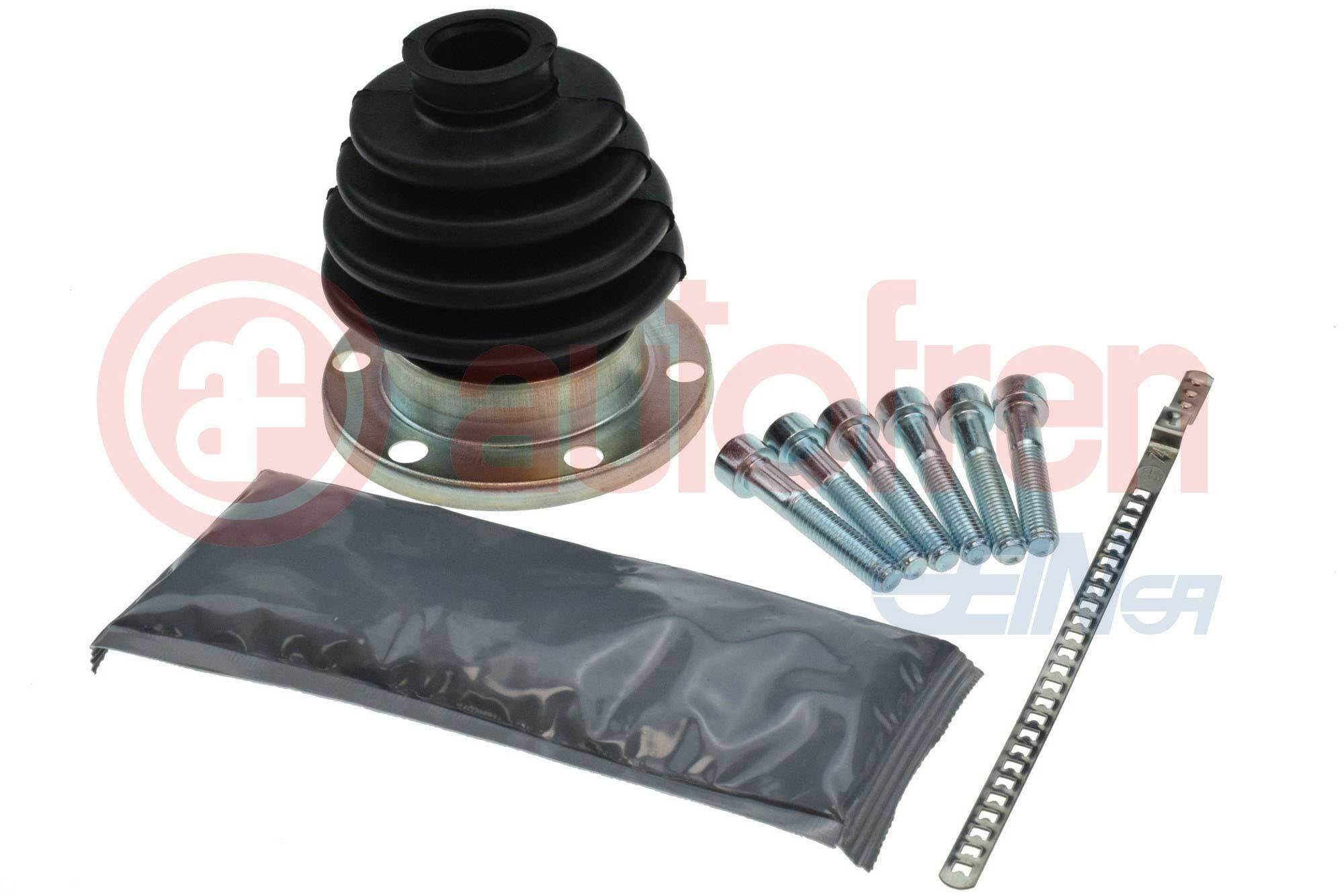 AUTOFREN SEINSA Jeu de joint-soufflet, arbre de commande D8046 AUTOFREN SEINSA D8046 Soufflet de cardan universel AUDI 50 (86) pas cher