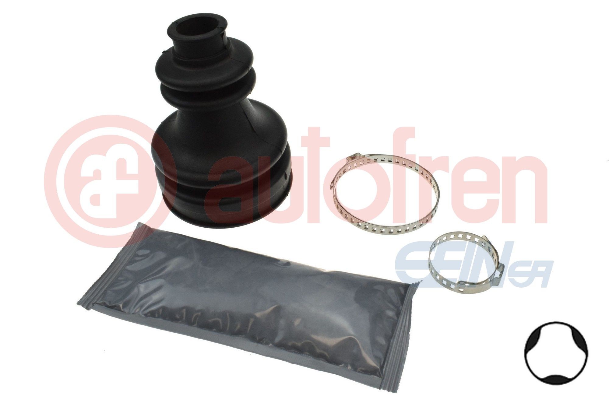 AUTOFREN SEINSA Σετ φούσκες, άξονας μετ. κίν. D8062 D8062 Σετ φούσκες άξονας μετ κίν AUTOFREN SEINSA MAZDA RX-8
