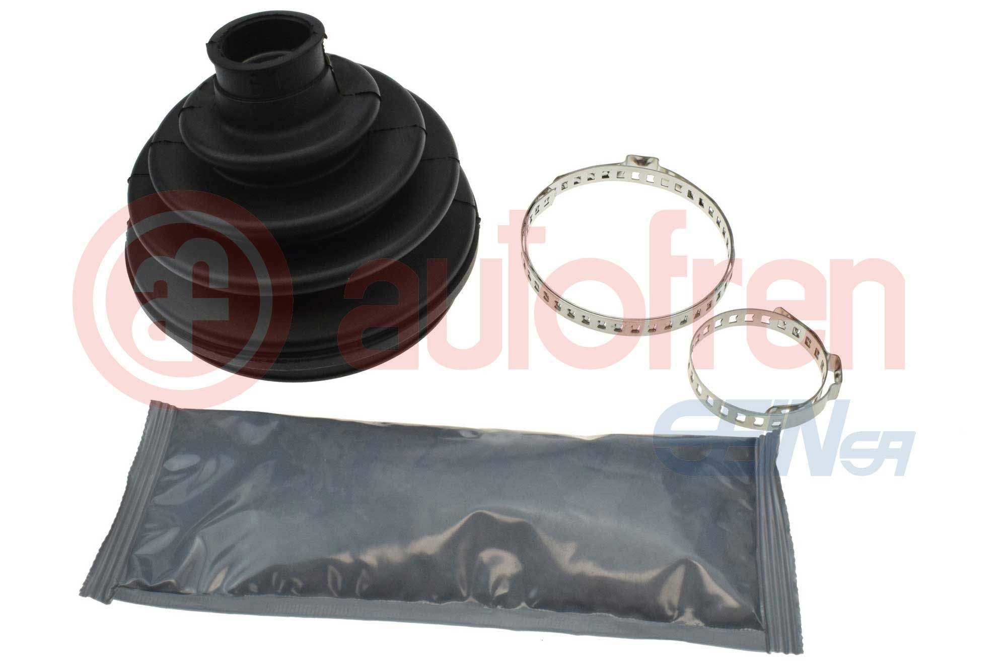 AUTOFREN SEINSA Bellow Set, drive shaft D8101 AUTOFREN SEINSA D8101 Fiat Ulysse I cv joint boot replacement