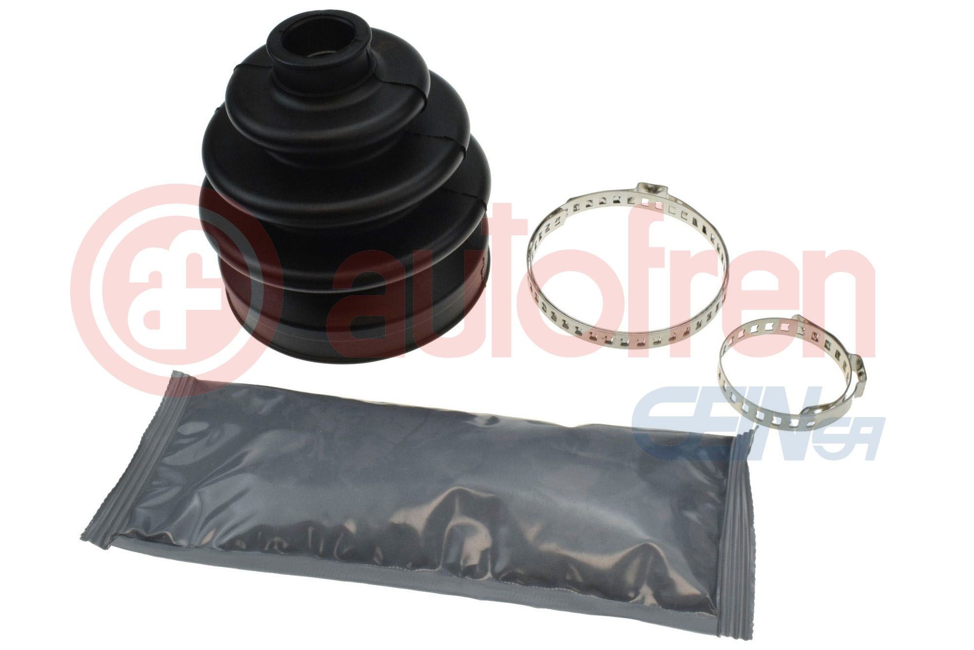 AUTOFREN SEINSA Bellow Set, drive shaft D8136 Hyundai Y-2 Cv boot kit D8136 AUTOFREN SEINSA