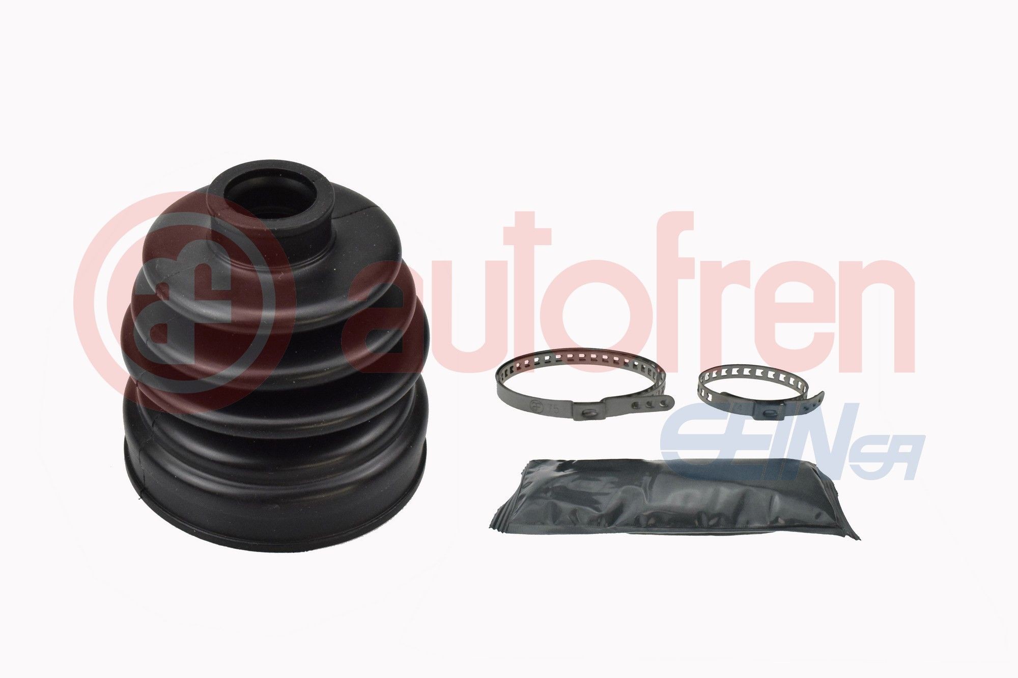 AUTOFREN SEINSA Bellow Set, drive shaft D8308 AUTOFREN SEINSA D8308 Toyota Yaris Mk1 drive shaft boot replacement