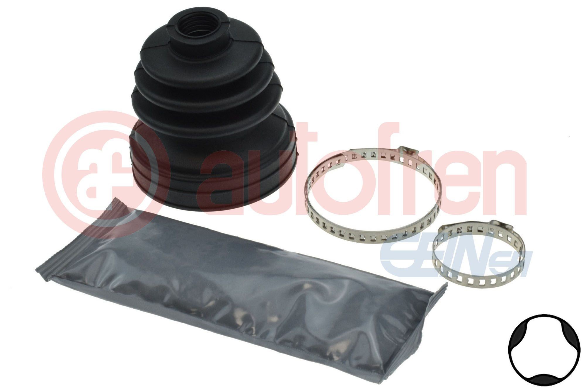 AUTOFREN SEINSA Kit cuffia, semiasse D8605 Kit cuffia, semiasse AUTOFREN SEINSA D8605 Trasmissione Mazda 3 BL