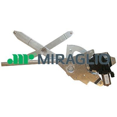 Rudehejs MIRAGLIO 30/1495 MIRAGLIO 30/1495: Ruderegulator Renault KANGOO 2000