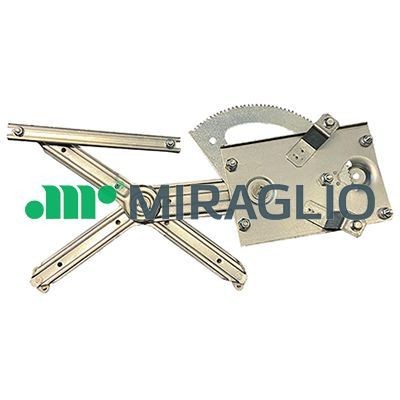 MIRAGLIO Γρύλος παραθύρου 30/1673 Μηχανισμός παραθύρου MIRAGLIO Opel MOVANO 30/1673